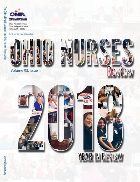 Ohio Nurses Review - December 2018 - part 2