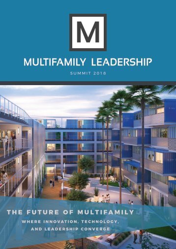 2018 Multifamily Leadership Magazine 4th Edition