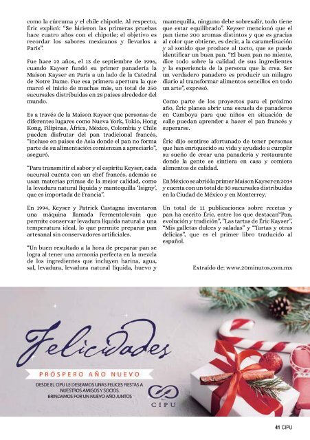 Revista CIPU Noviembre 2018