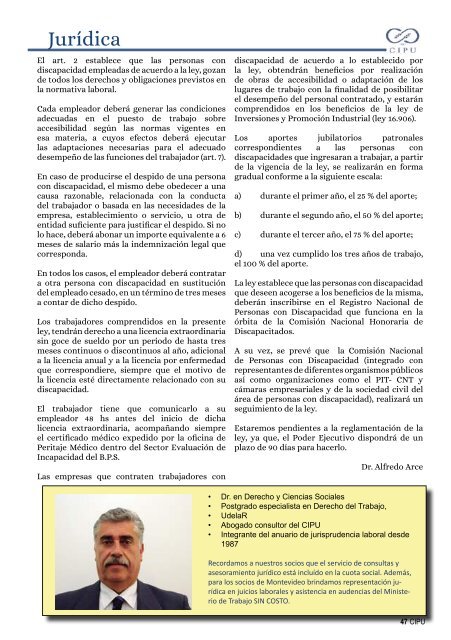 Revista CIPU Noviembre 2018