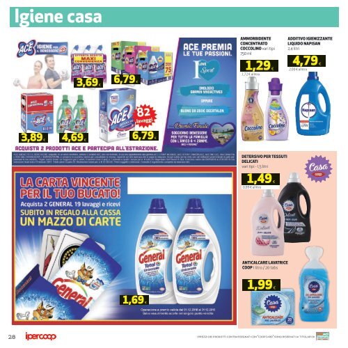 volantino Ipercoop Avellino 6 Dicembre