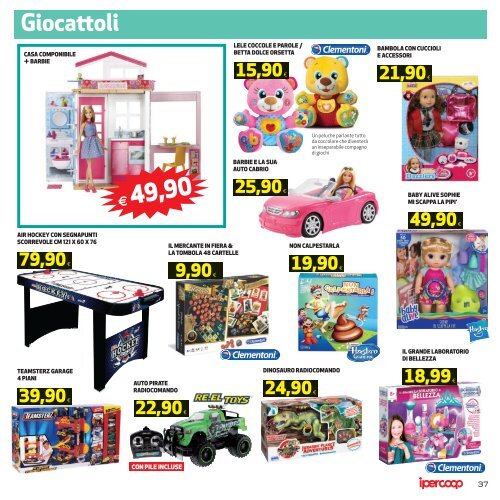 volantino Ipercoop Avellino 6 Dicembre