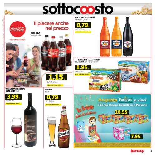 volantino Ipercoop Avellino 6 Dicembre