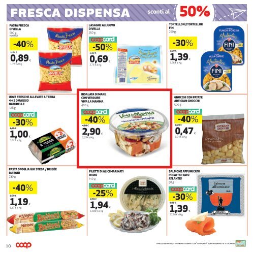 volantino Coop 6 Dicembre 2018