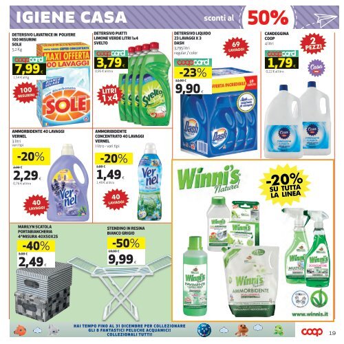 volantino Coop 6 Dicembre 2018