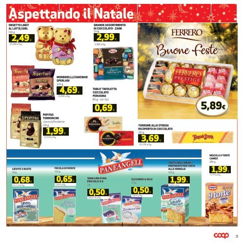 volantino Coop 6 Dicembre 2018