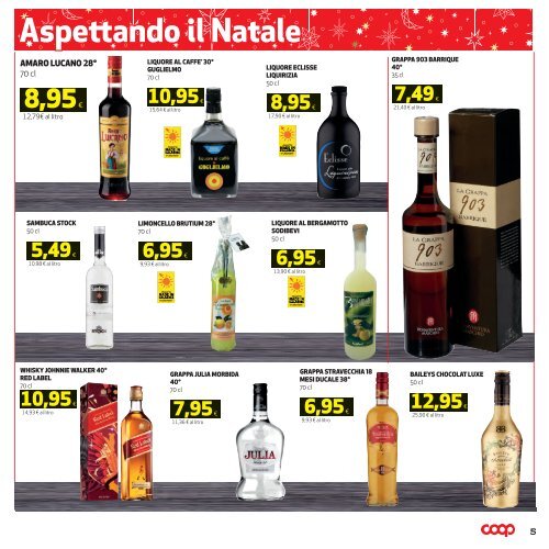 volantino Coop 6 Dicembre 2018