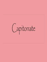 Capitonate