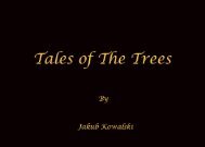 Tales of The Trees