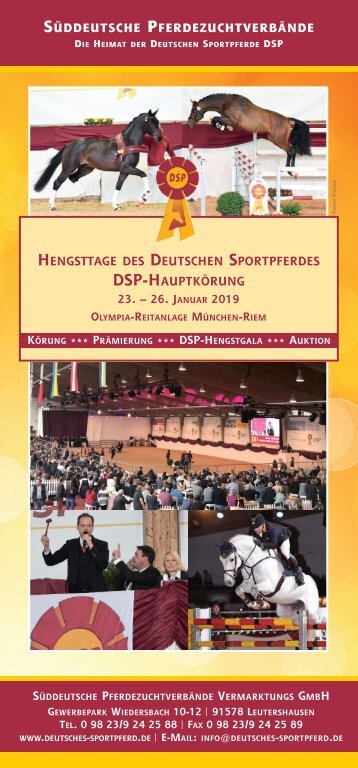 DSP-Hengsttage 2019 - Das Lot