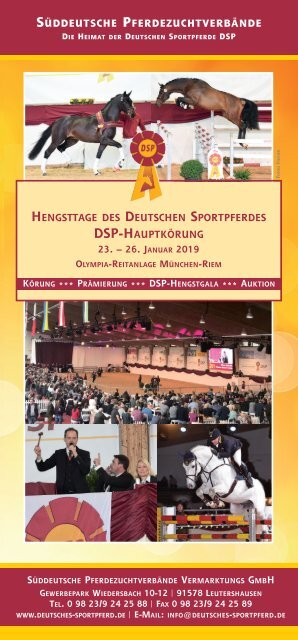 DSP-Hengsttage 2019 - Das Lot