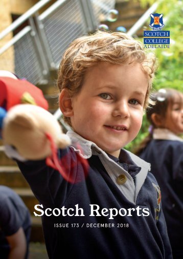 Scotch Reports Issue 173 (December 2018) 