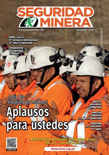 Seguridad Minera Edición 148