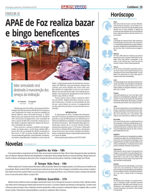 GAZETA DIARIO 745