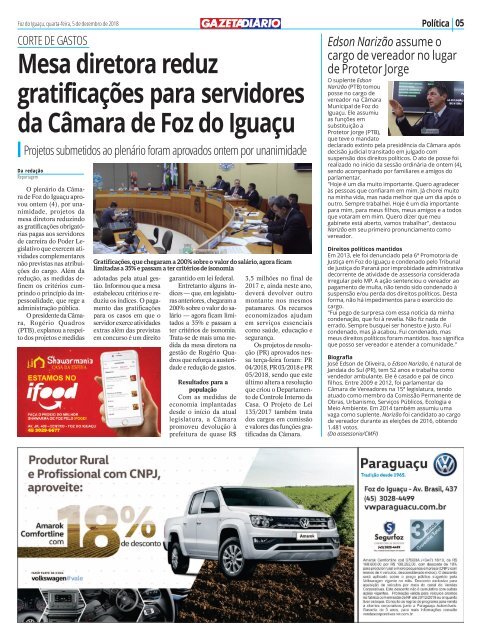 GAZETA DIARIO 745