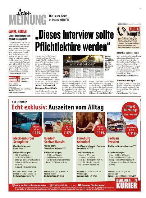 Berliner Kurier 05.12.2018