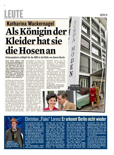 Berliner Kurier 05.12.2018