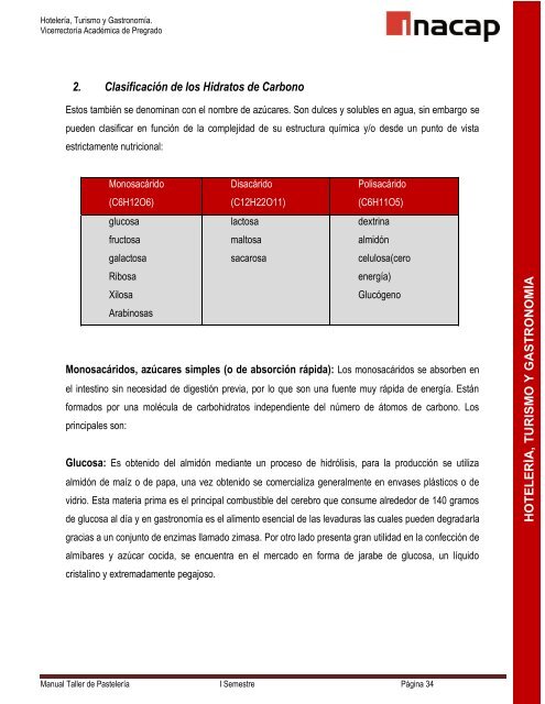 Taller de Técnicas Básicas de Pastelería (1)