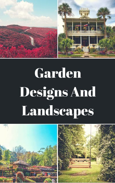 Why do we need a Landscape Designer?