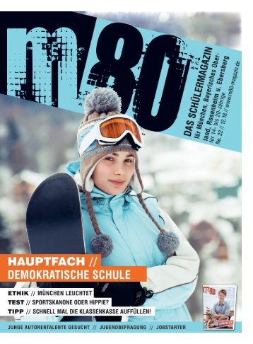 m80 Magazin Dezember 2018