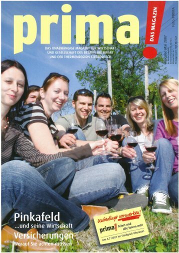 prima! Magazin - Ausgabe Mai 2007