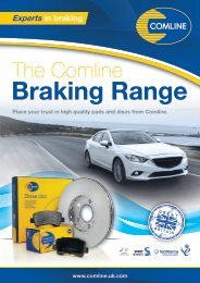 Comline Braking Range