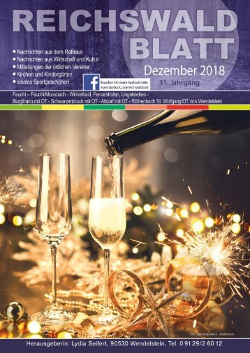 Reichswaldblatt - Dezember 2018