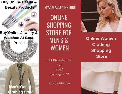 online clothing store women