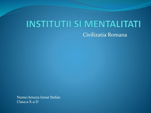 INSTITUTII SI MENTALITATI-converted