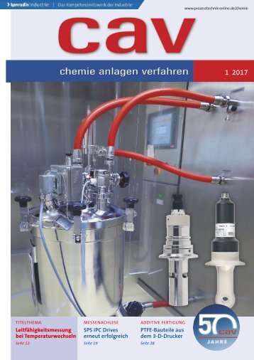cav chemie anlagen verfahren 01.2017
