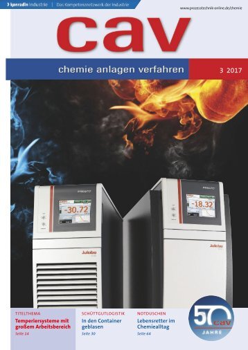 cav chemie anlagen verfahren 03.2017