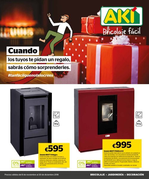 Catalogo AKI 8 nov-30 dic 2018