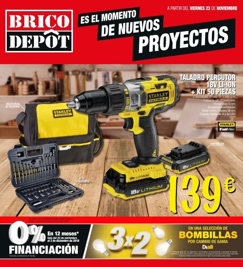 Brico Depot catalogo 23 nov-2 dic 2018