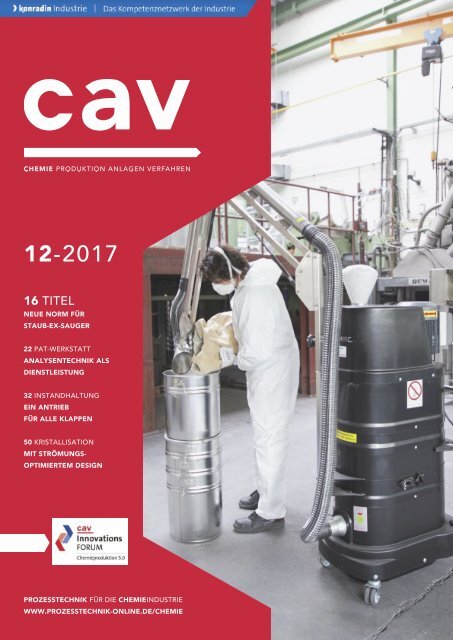 cav - Prozesstechnik für die Chemieindustrie 12.2017