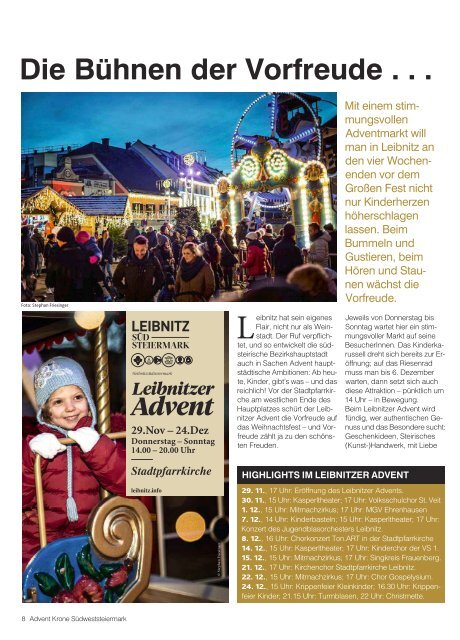 Advent Krone Südweststeiermark 2018-11-29