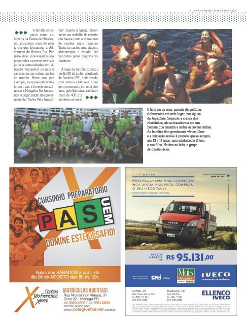 Jornal Cocamar Agosto 2016