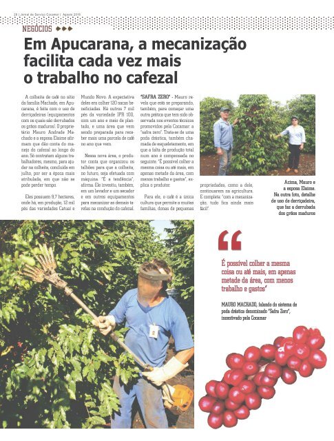 Jornal Cocamar Agosto 2016