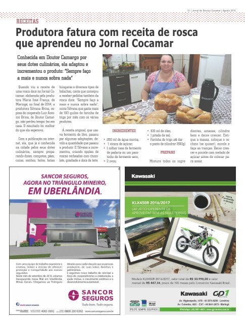 Jornal Cocamar Agosto 2016