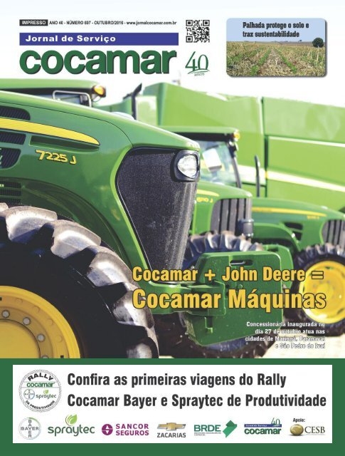 Jornal Cocamar Outubro 2016