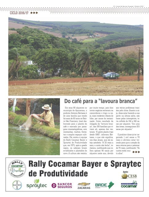 Jornal Cocamar Outubro 2016