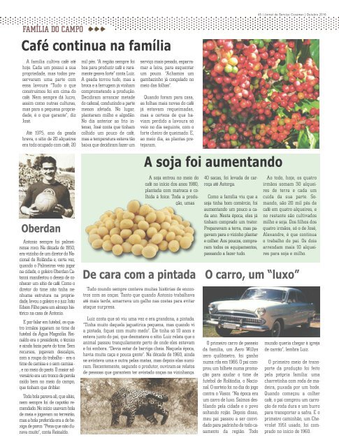 Jornal Cocamar Outubro 2016