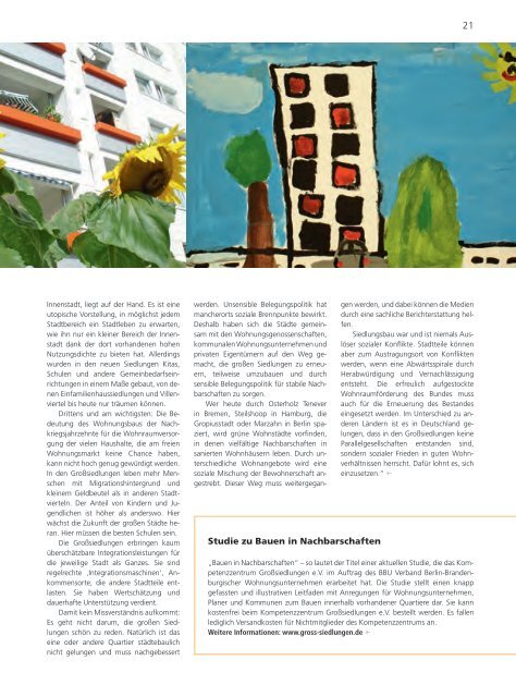 VNW-Magazin - Ausgabe 5/2018