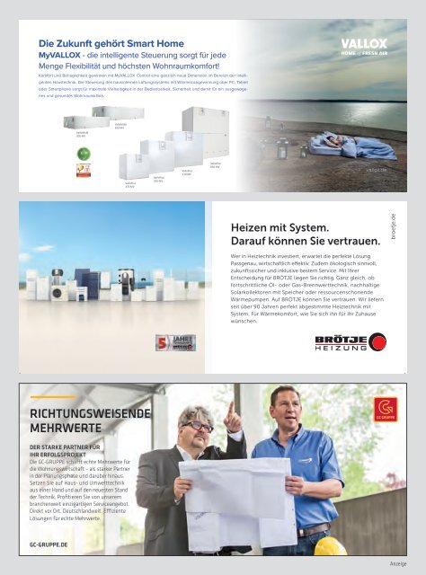 VNW-Magazin - Ausgabe 5/2018