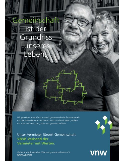 VNW-Magazin - Ausgabe 5/2018