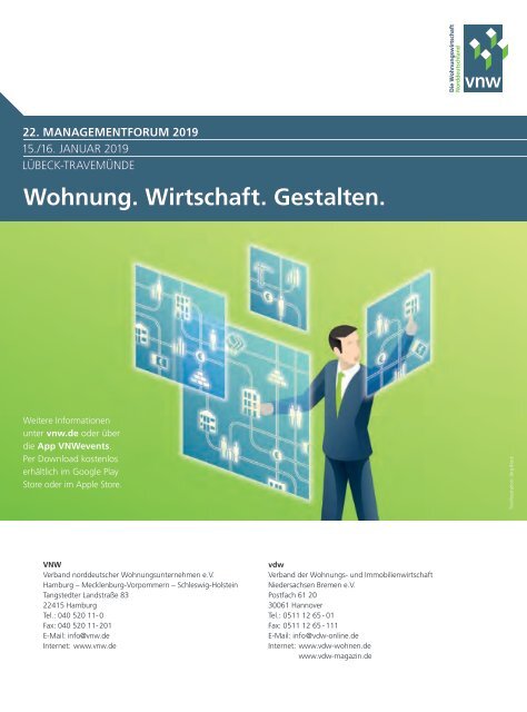 VNW-Magazin - Ausgabe 5/2018