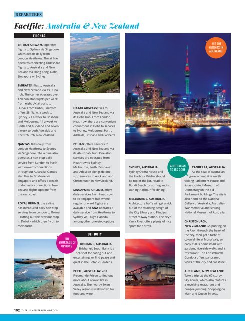 The Business Travel Magazine December/January 2018/19