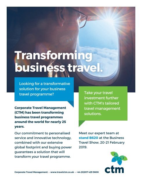 The Business Travel Magazine December/January 2018/19