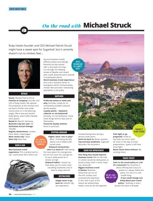 The Business Travel Magazine December/January 2018/19