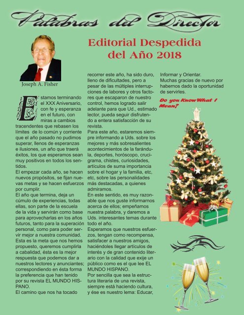 EDIC. 212 DICIEMBRE -2018