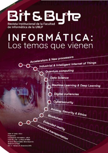 Bit & Byte - Año 4 - Número 8 Diciembre 2018